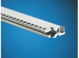 Heipac VARIO 192HP front rail with 10mm extensions anodised